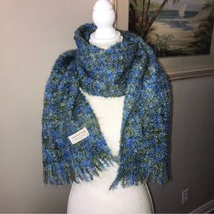 Mucros Boucle Mohair Scarf Made In Ireland